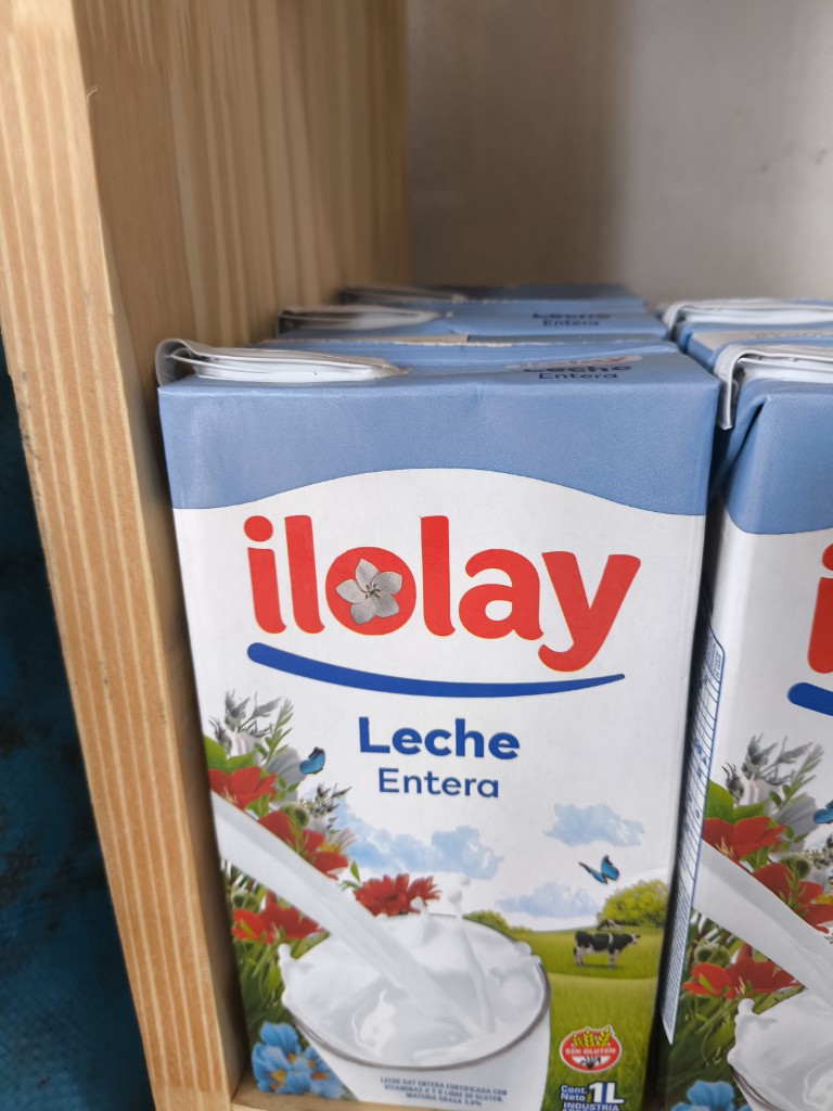 Ilolay Leche Entera 1L