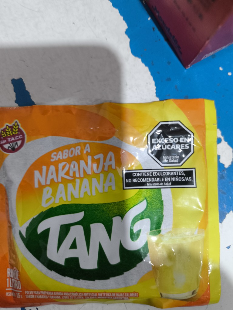 Tang naranja banana