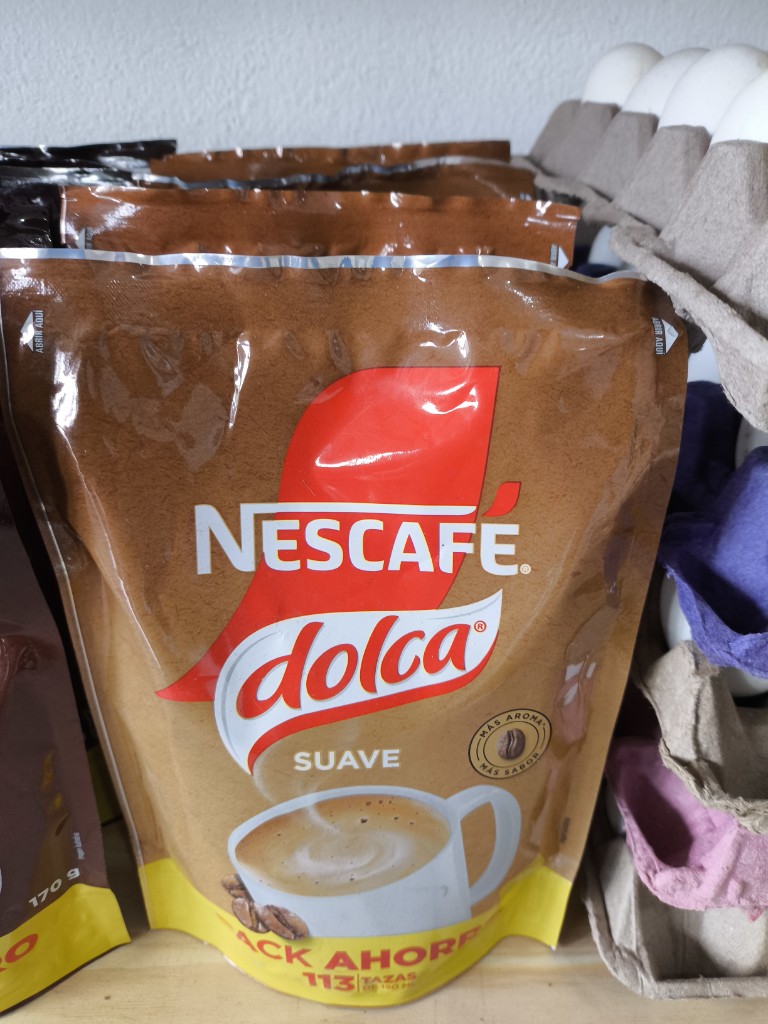 Nescafe Dolca suave
