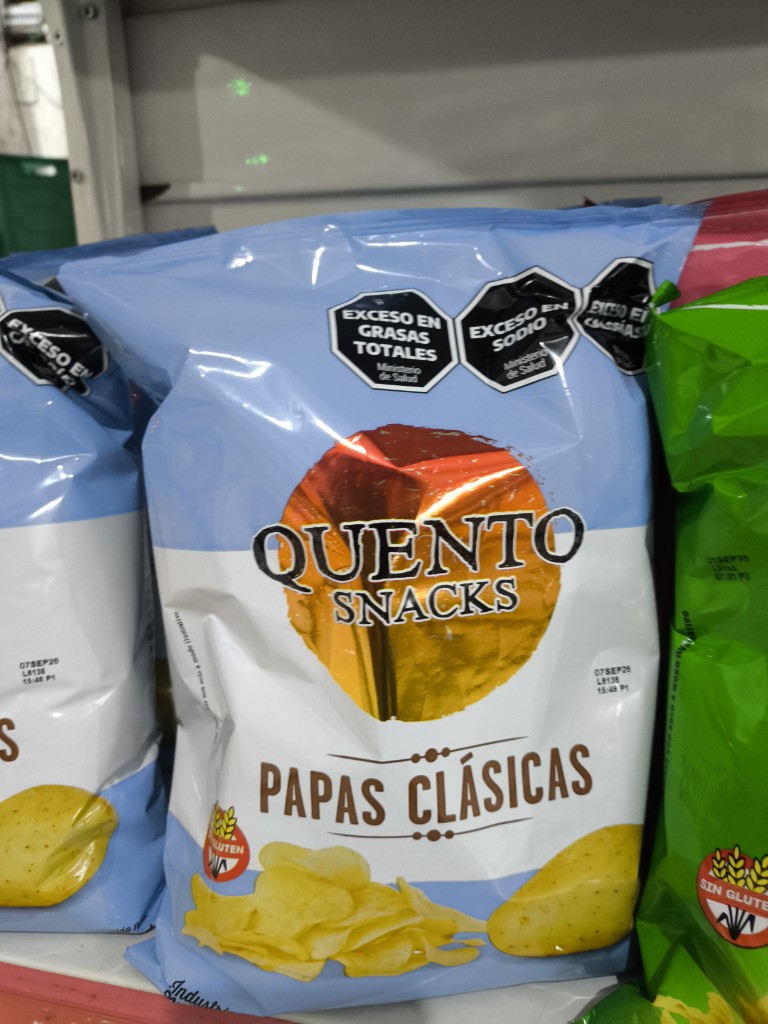 Papas Quento Jamon Serrano