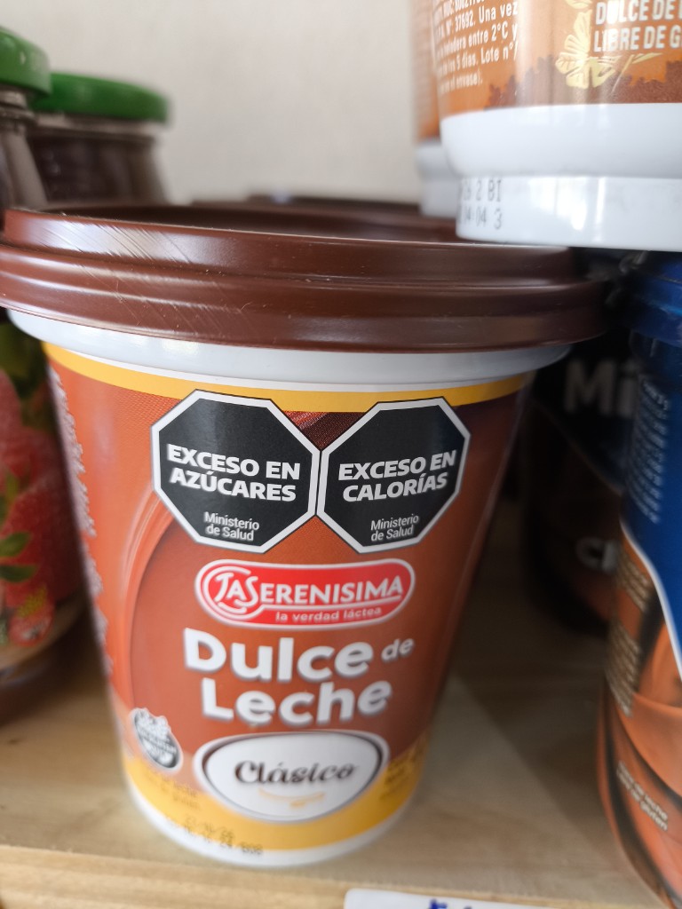 La Serenisima Dulce de Leche Clasico