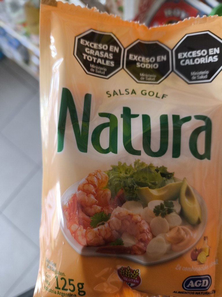 Natura salsa golf