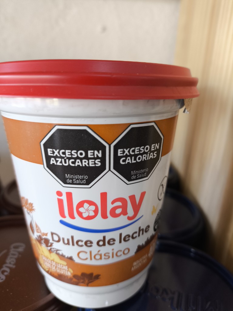 Ilolay dulce de leche clasico