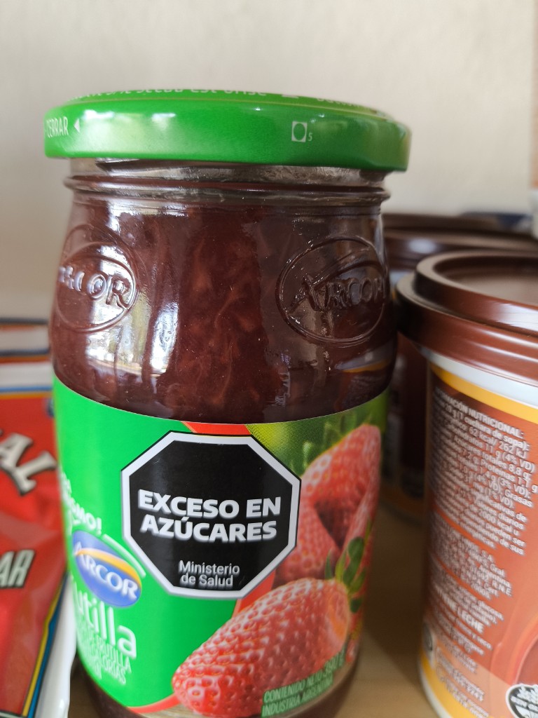 Arcor mermelada de frutilla