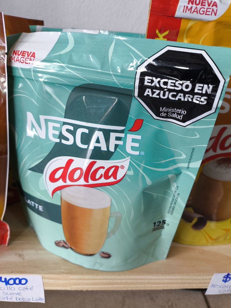 Nescafe Dolca Latte 125g