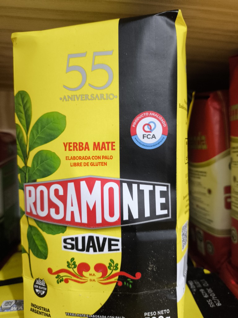 Rosamonte Suave