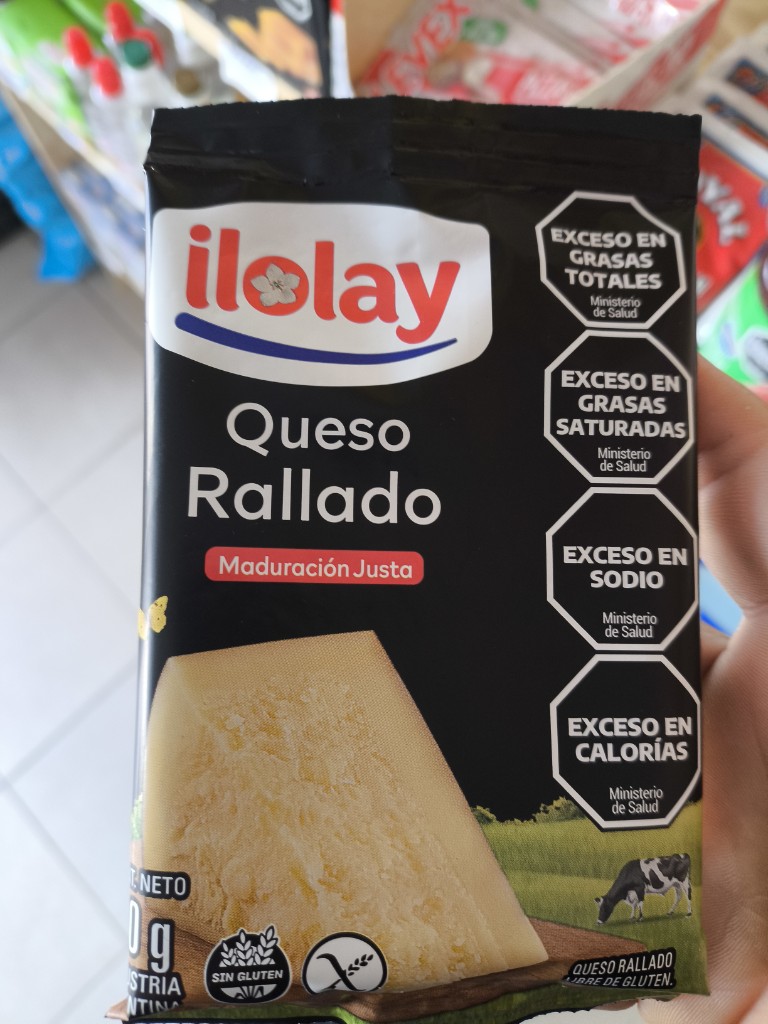 Ilolay Queso Rallado