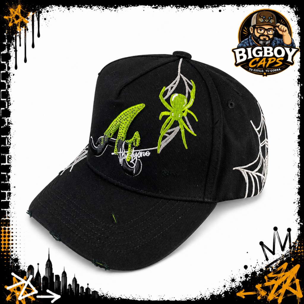 31 hats. ARACHNOPHOBIA