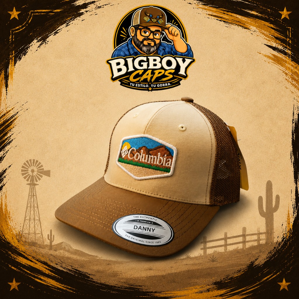 Columbia gorra camel/caqui