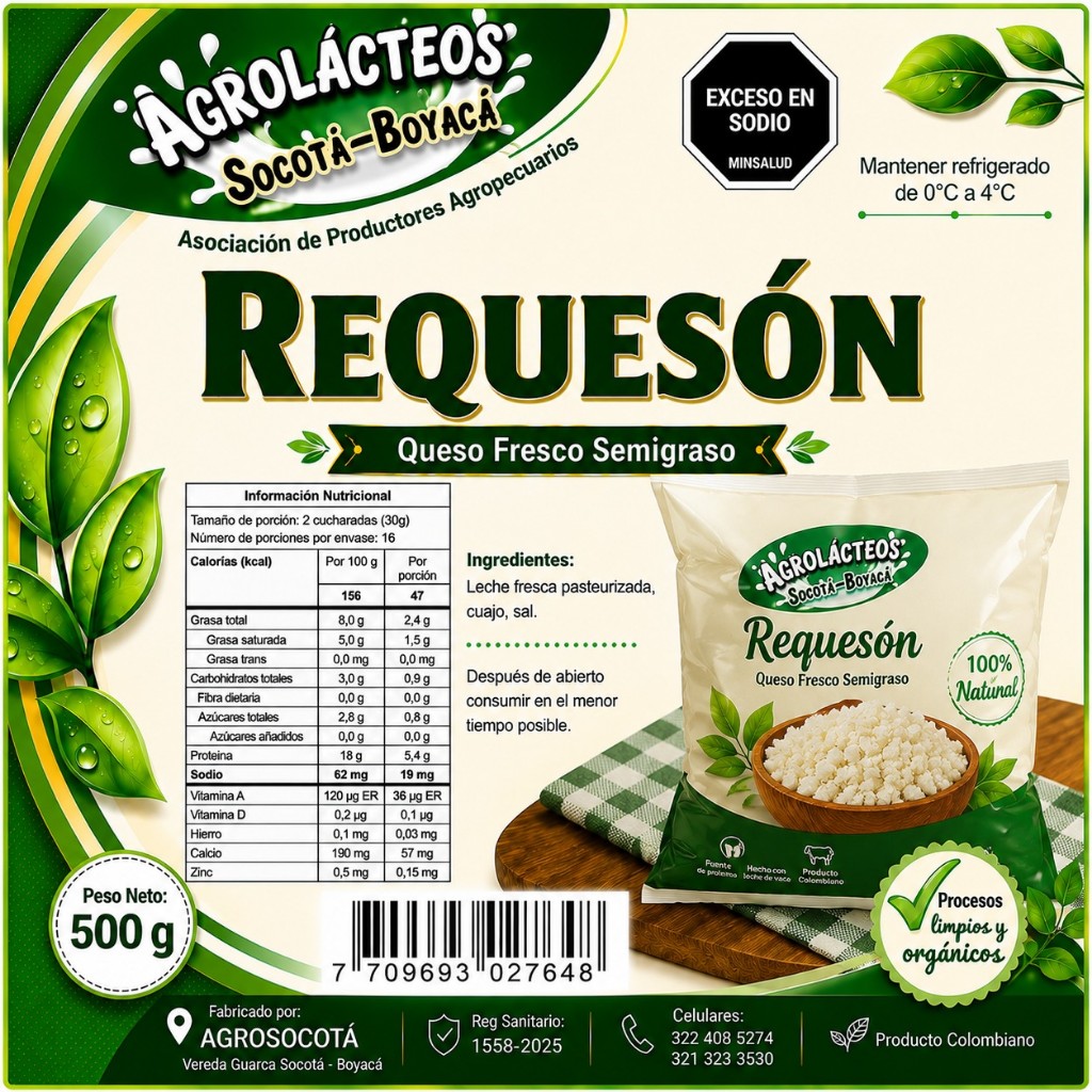 Requesón 10kl