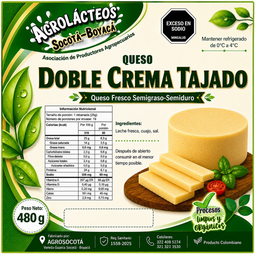 Queso tajado
