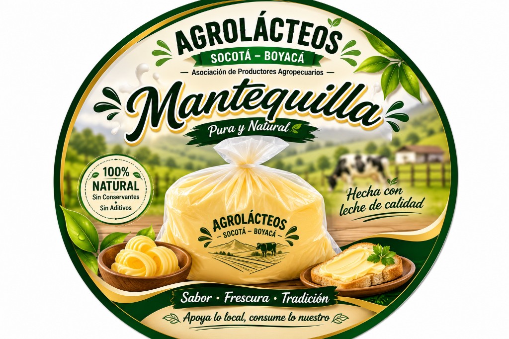 Mantequilla por 12.5 kl