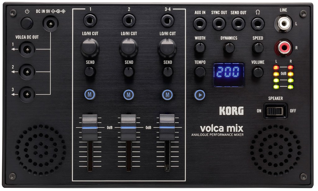 Korg Volca Mix negro