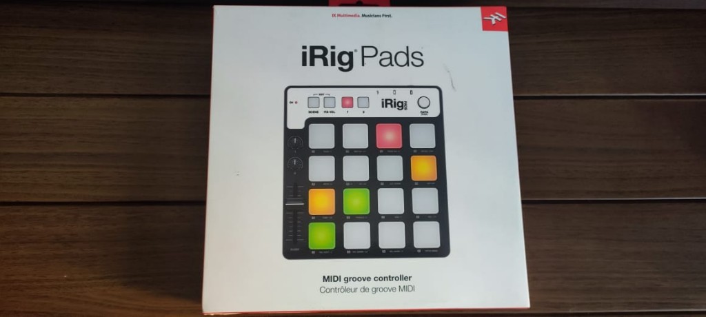 iRig Pads controlador MIDI