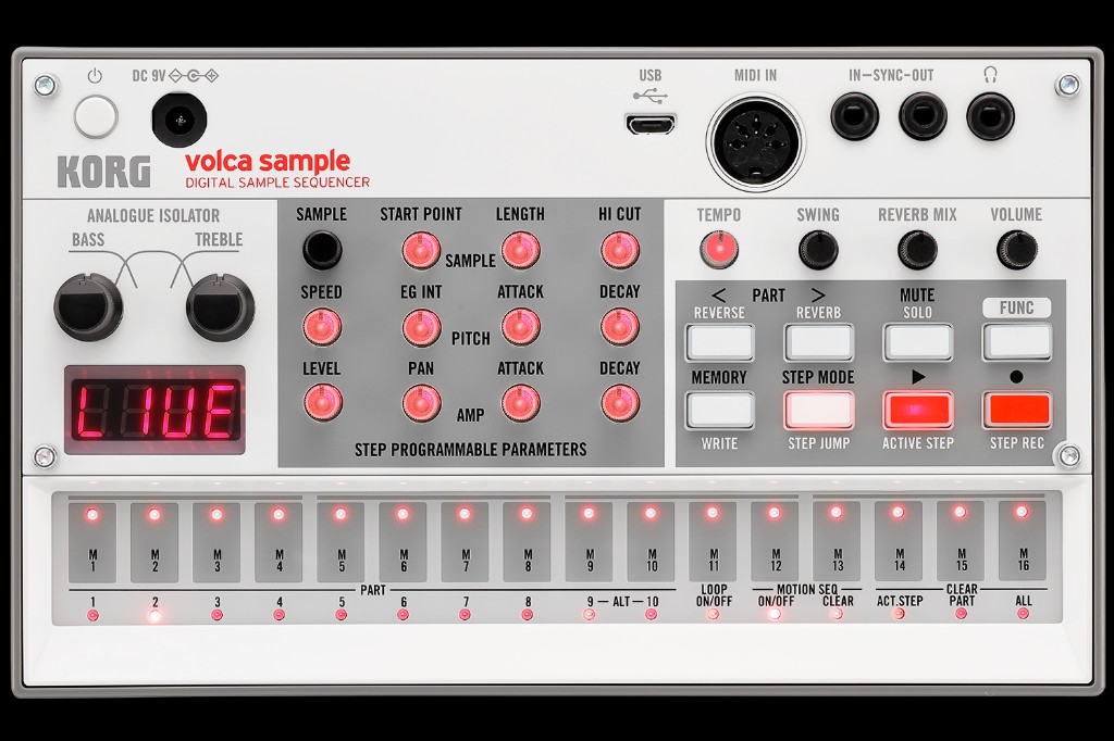 KORG Volca Sample
