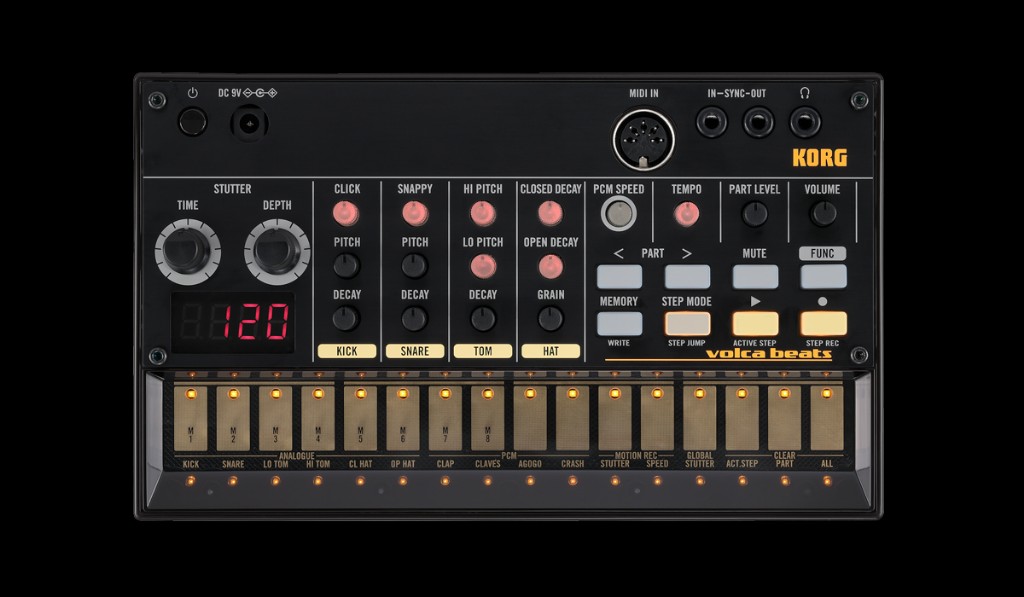 Korg Volca Beats sintetizador