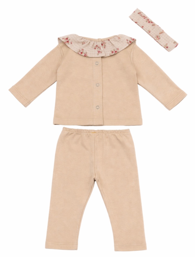 Conjunto Natal Romi 3 Piezas Talle S
