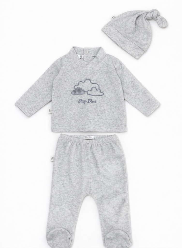 Conjunto Bebé Plush Talle M