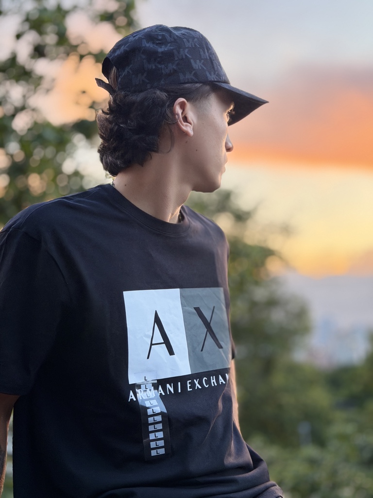 Camisa Armani Exchange negro