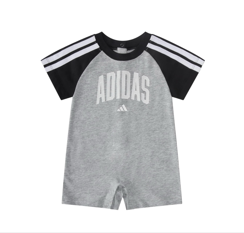 Adidas gris negro enterizo
