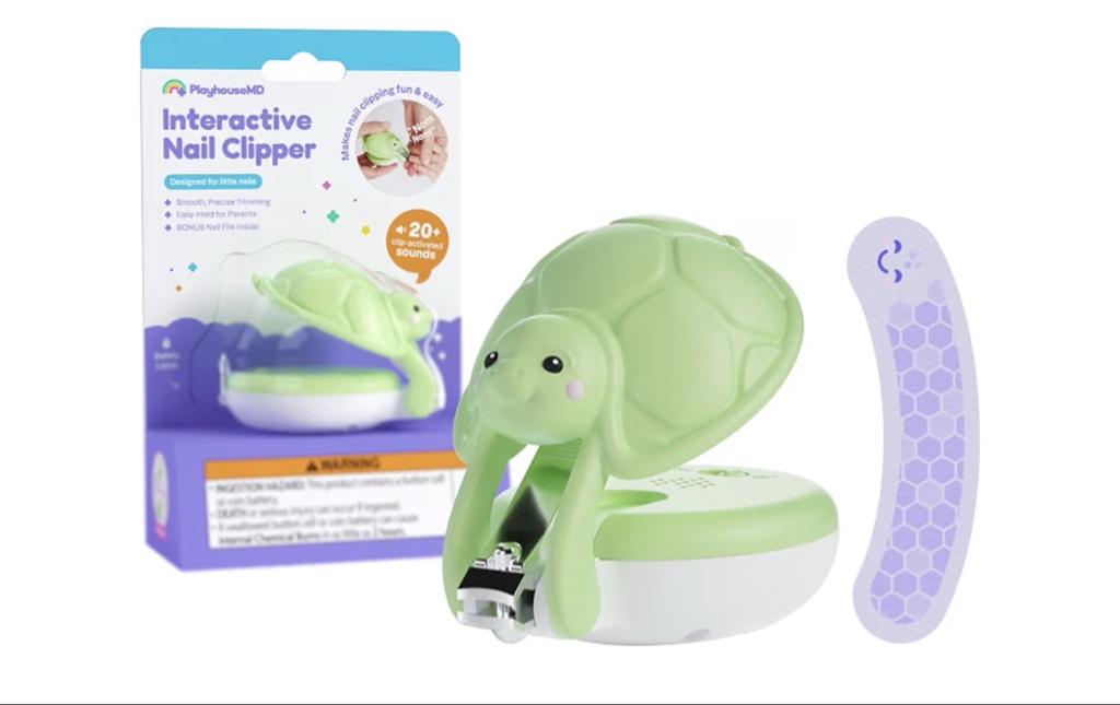 PlayhouseMD cortaunas interactiva verde