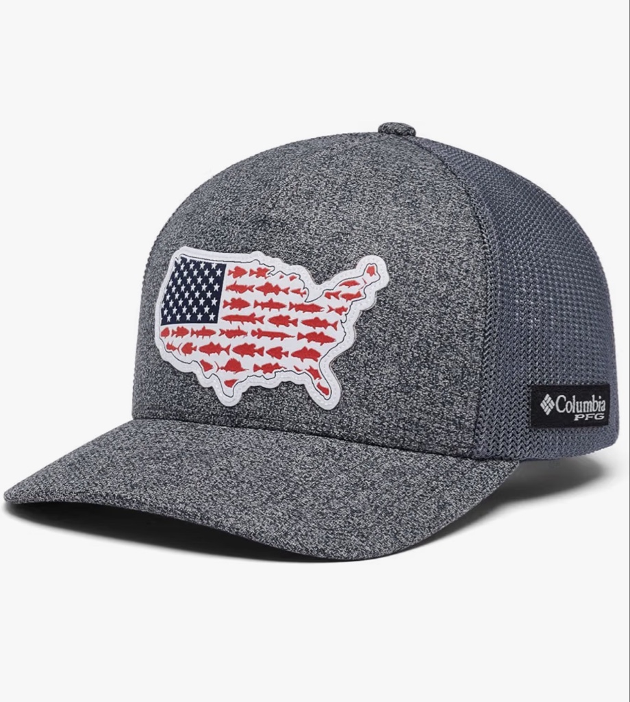 Columbia Gorra de Béisbol de Malla PFG Statetriot Unisex para Adultos