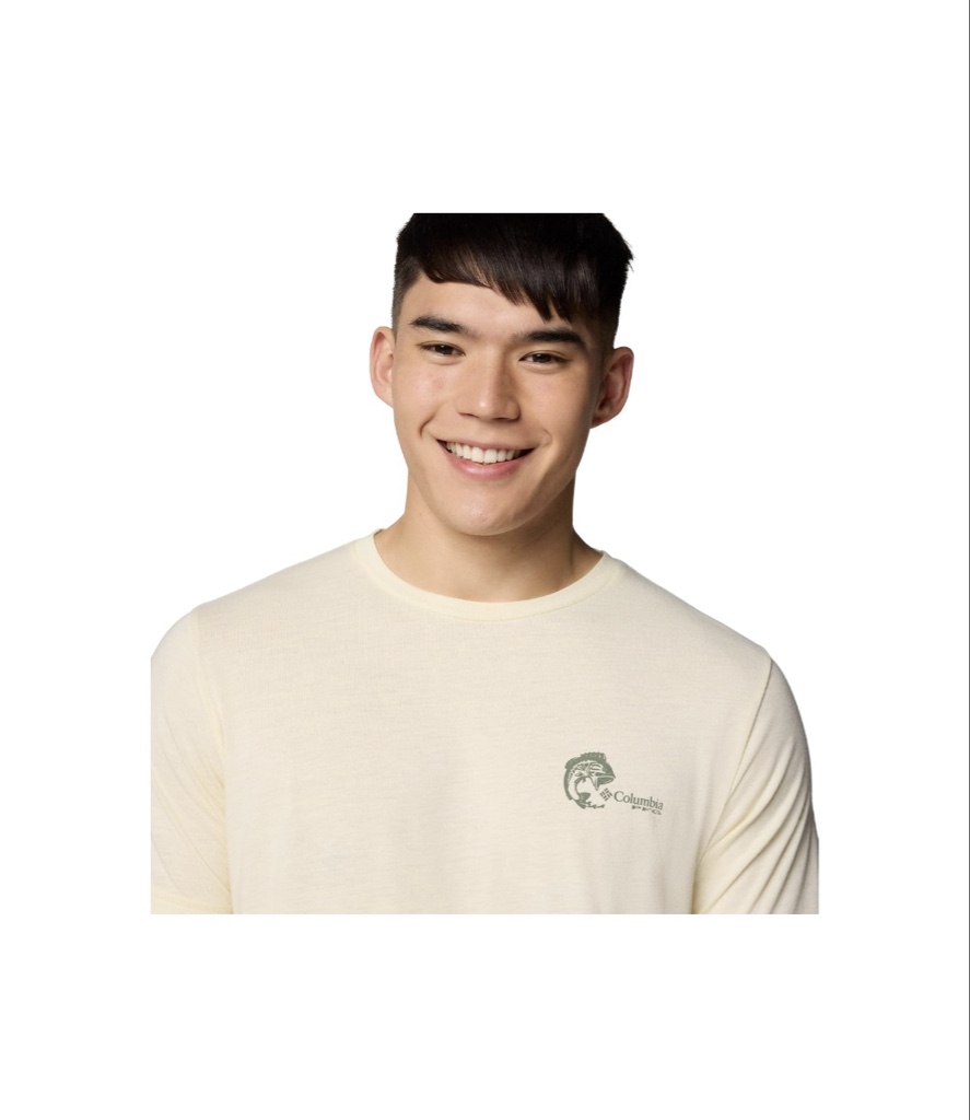 Columbia PFG Dorado Taco - Camisa de manga corta para hombre beige
