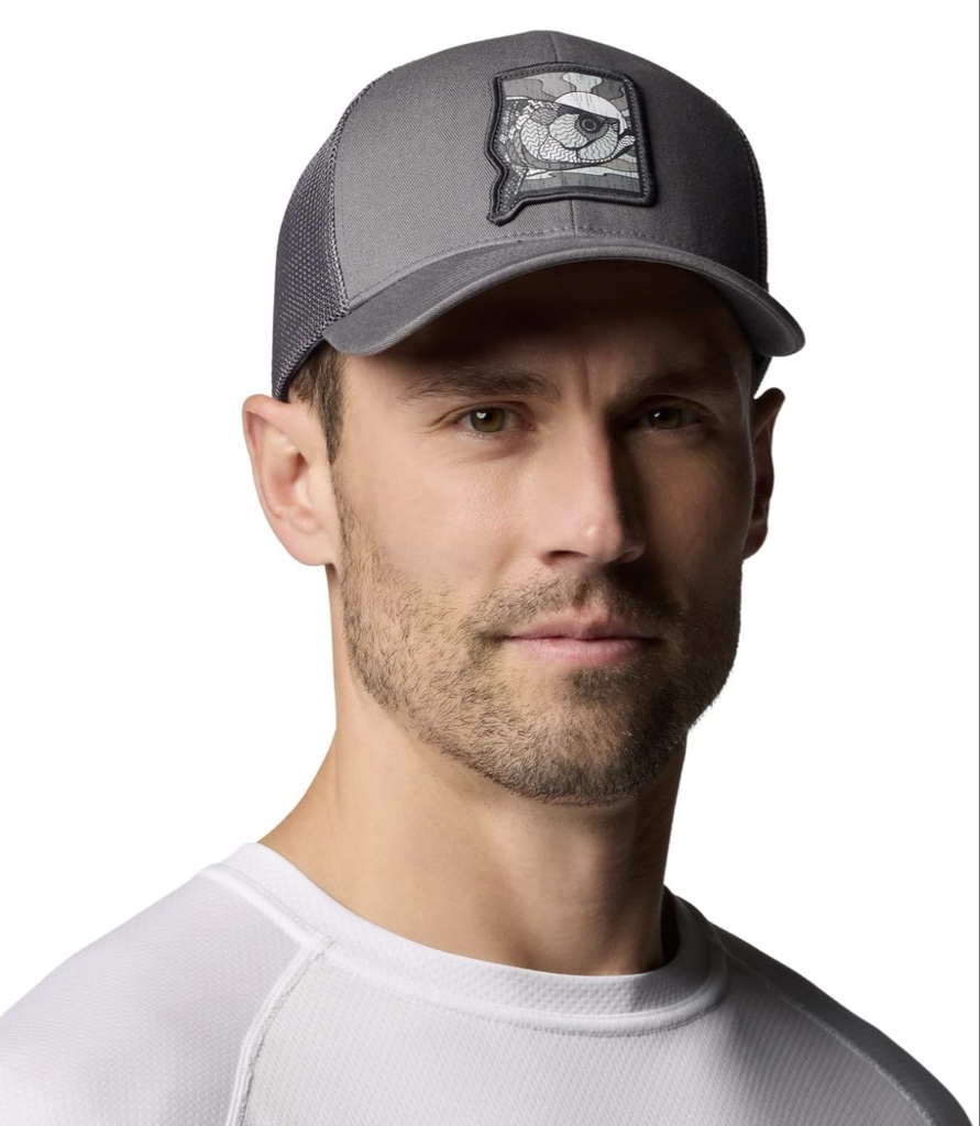 Columbia Gorra unisex PFG Patch de malla