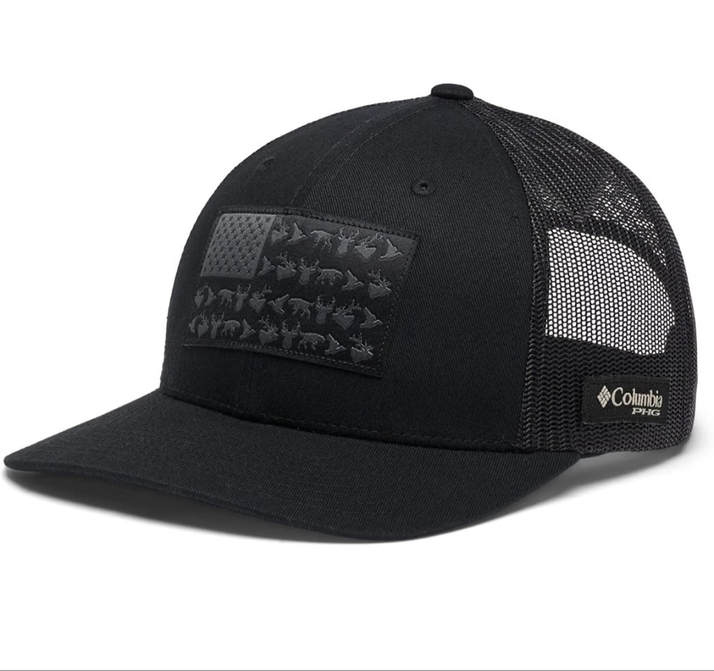 Columbia PHG gorra negra