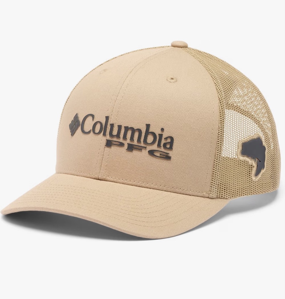 Columbia PFG Gorra de malla beige