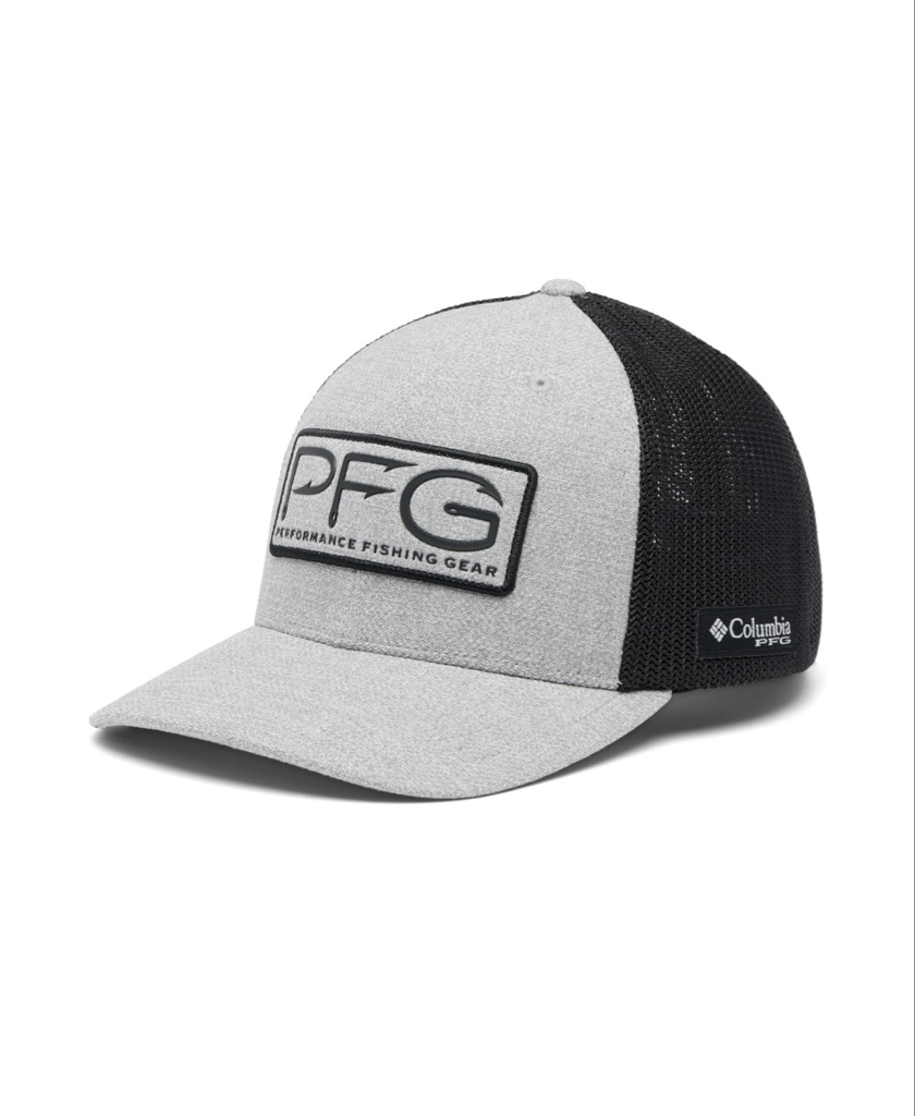 Columbia Gorra de malla con ganchos PFG