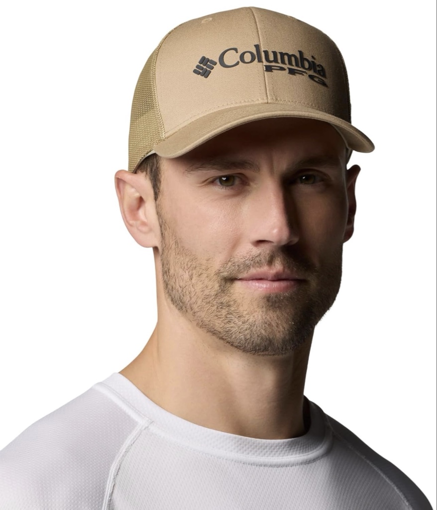 Columbia PFG gorra beige
