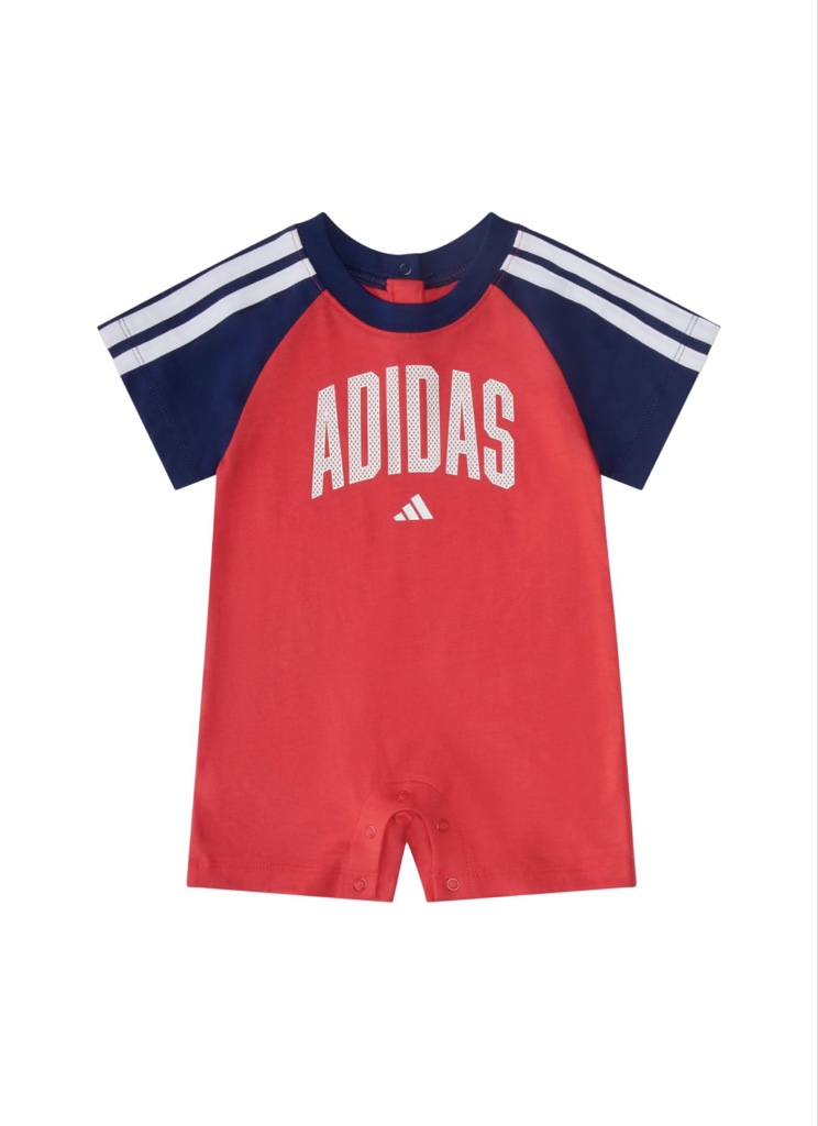 Adidas enterizo rojo