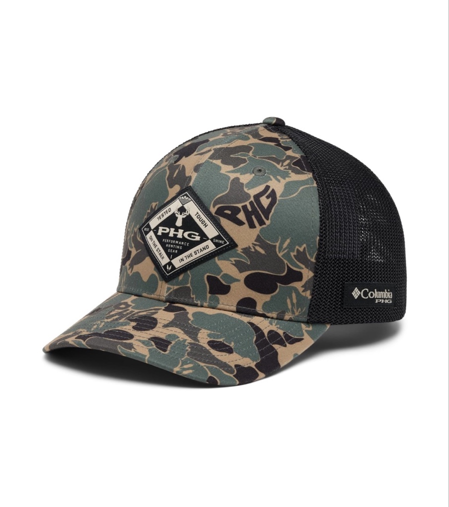 Columbia PFG gorra camuflada