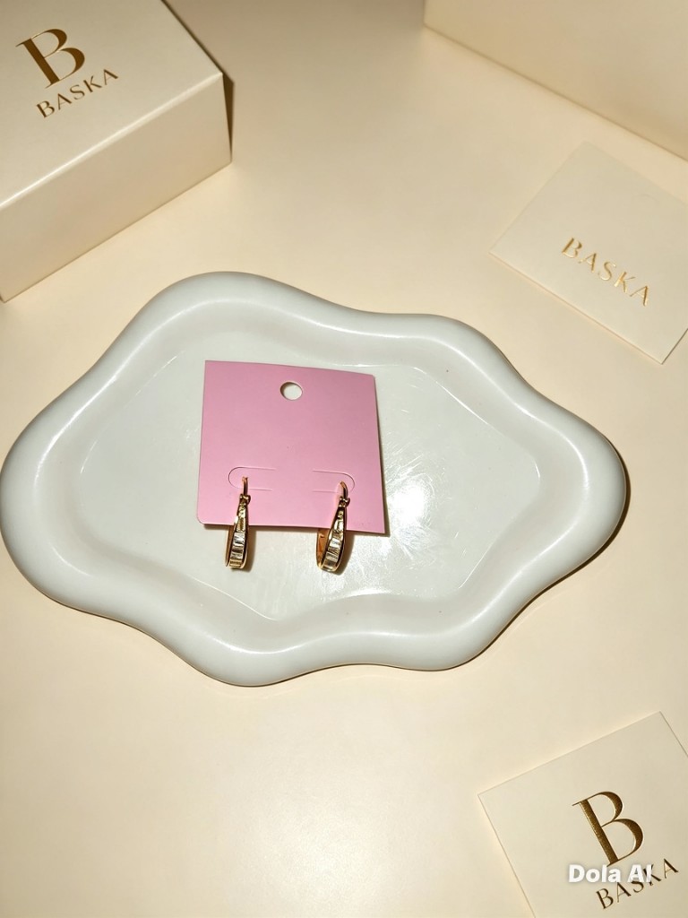 Baska aretes dorados