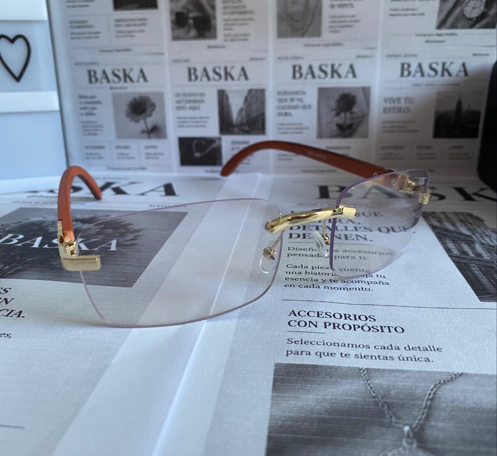 Baska gafas transparentes