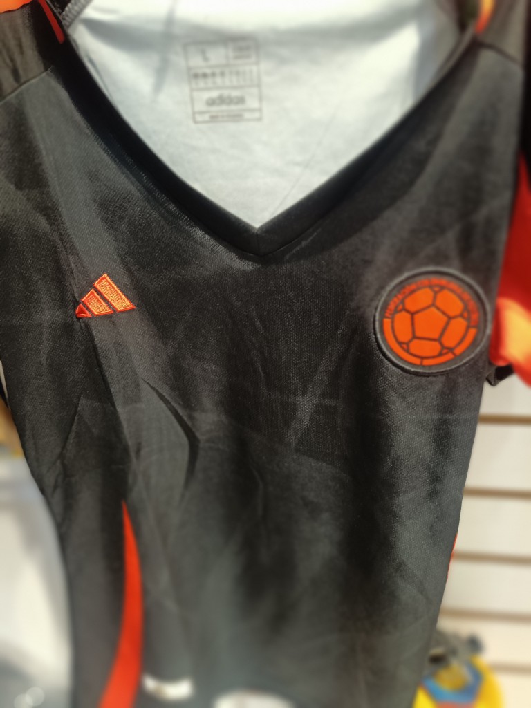 Camiseta Colombia dama