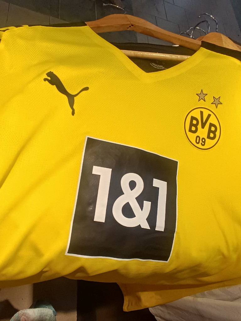Borussia dourmont, amarilla con negro