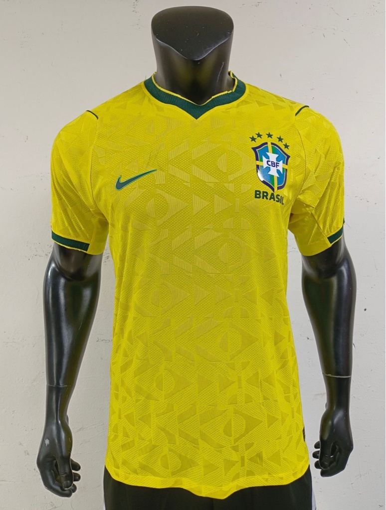 Camiseta player Brasil 2026 local