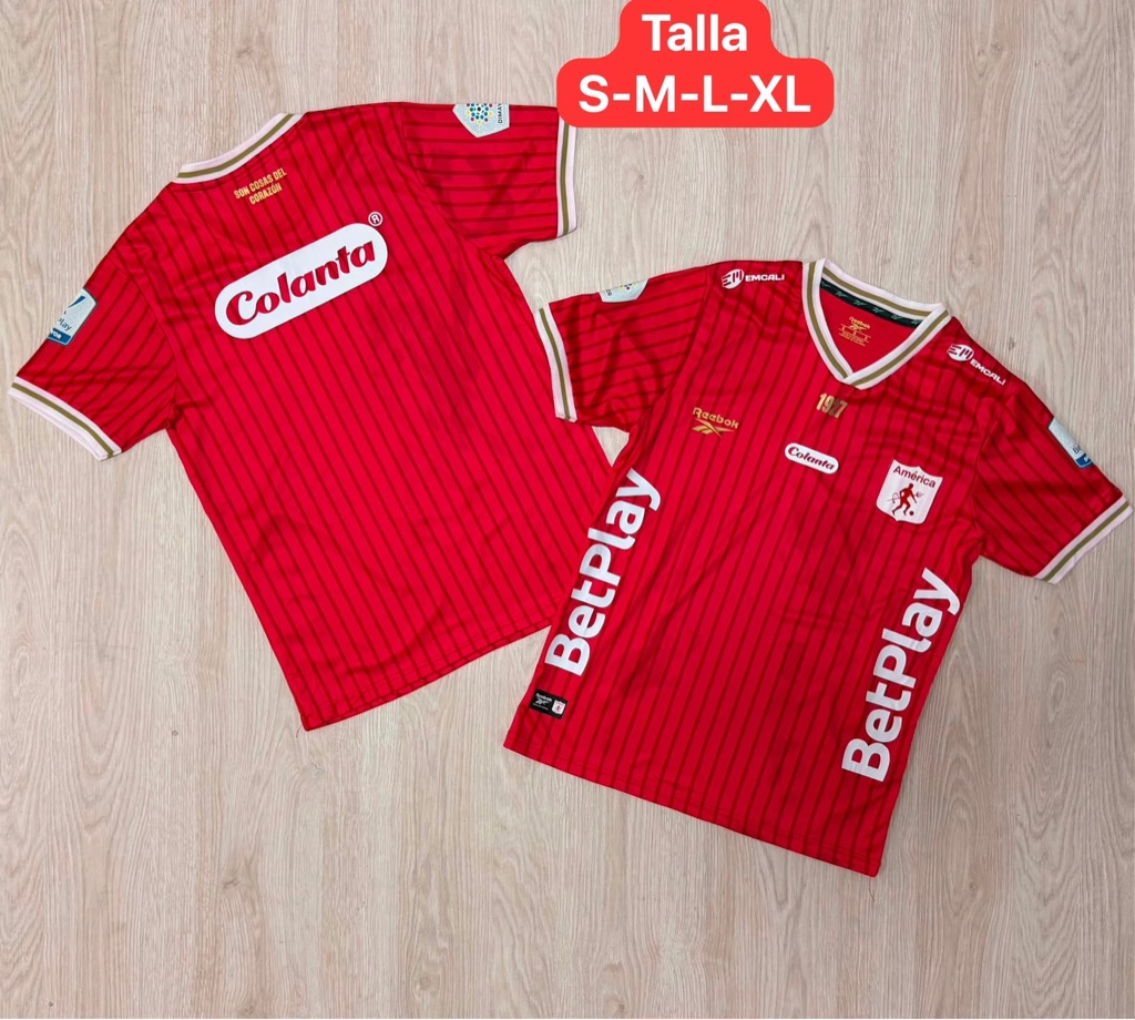 Camiseta America de Cali local 2026