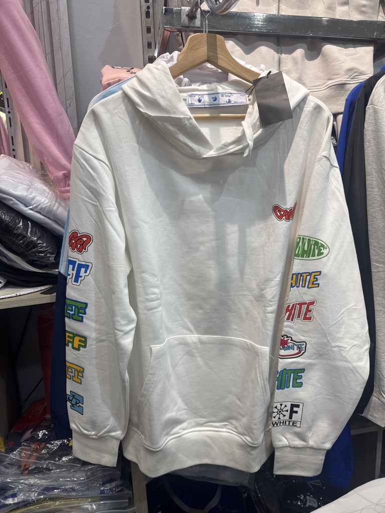 Buzo off white