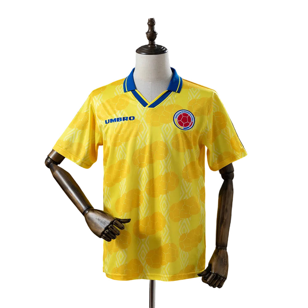 Camiseta Colombia umbro 1994