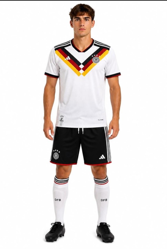 Alemania 26-27 niño 1ra equipacion