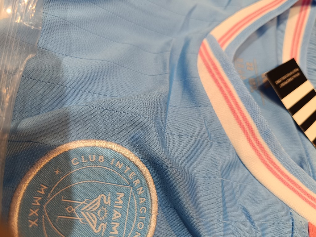 Inter Miami 24-25 2da equip azul