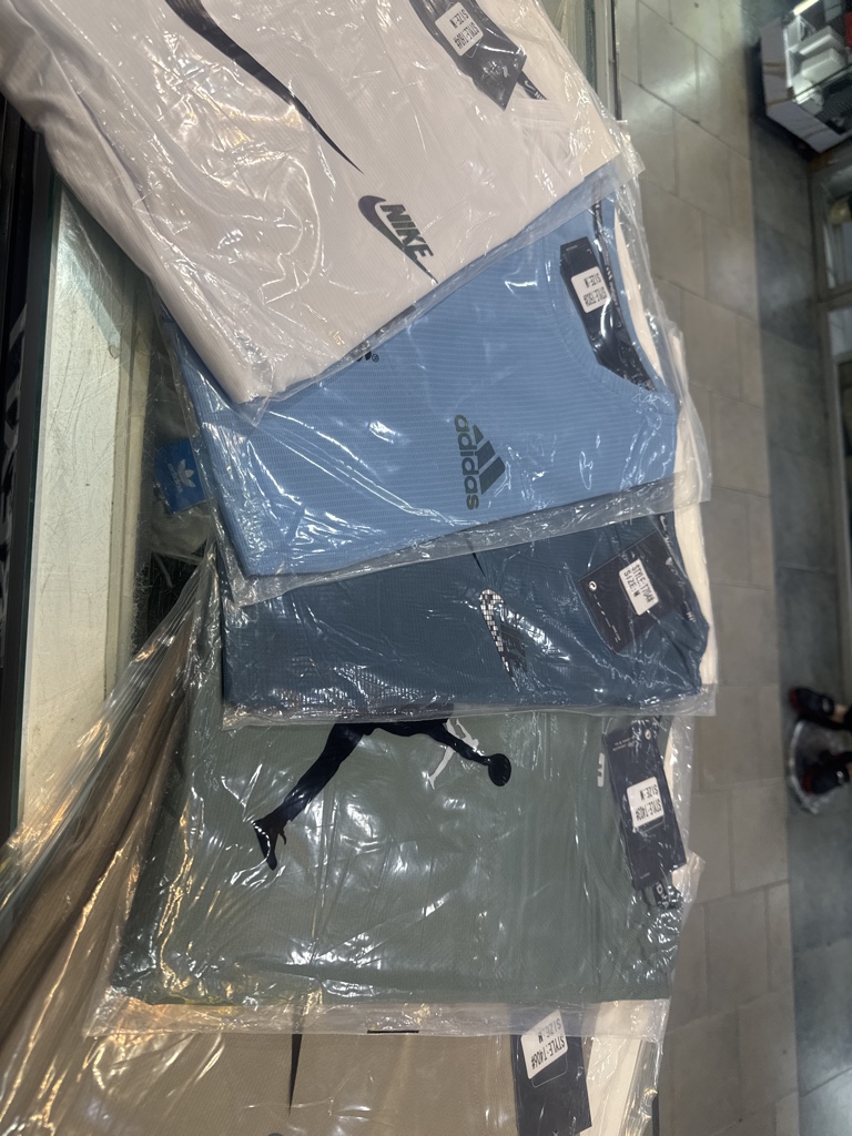Camiseta drifit colores