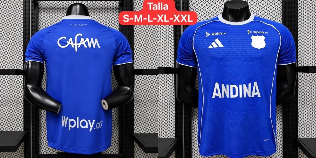 Camiseta millonarios 2027