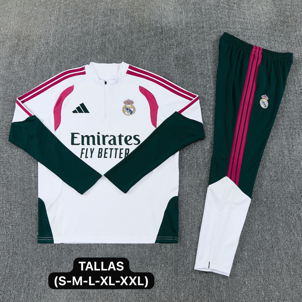 Sudadera real madrid