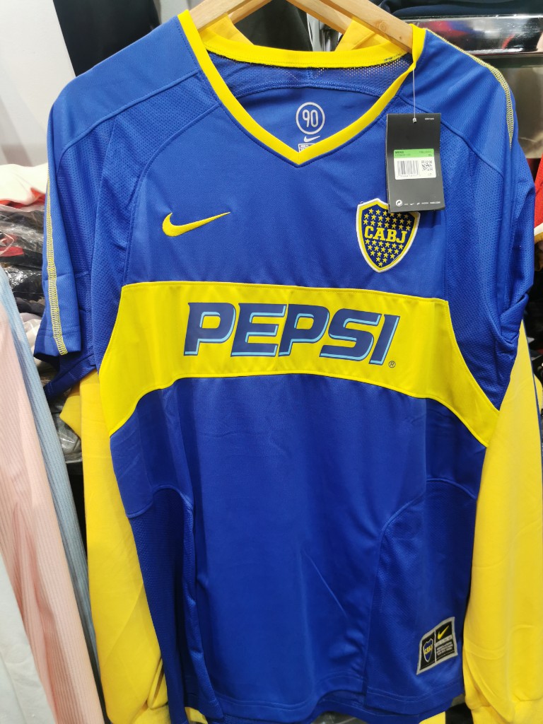 Boca Juniors 2004 Player retro