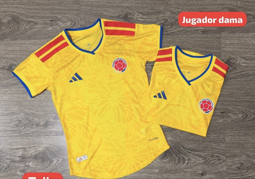 Camiseta player Colombia dama