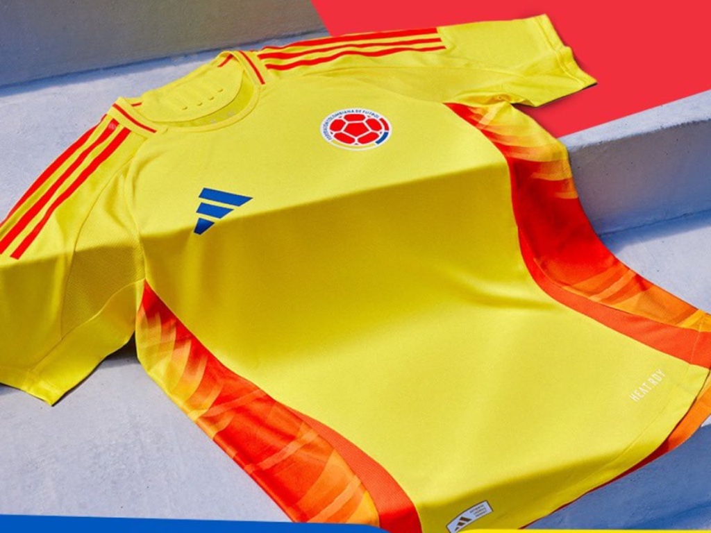 Camiseta Colombia copa América